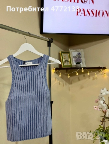 Дамски потник тип плетиво, снимка 2 - Потници - 53987261