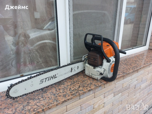 Резачка Stihl MS 361, снимка 3 - Градинска техника - 54960491