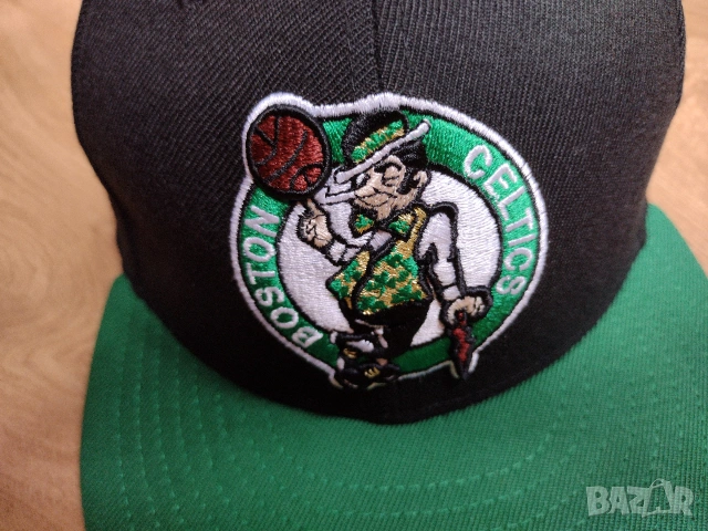 NBA / Boston Celtics Hat Cap - шапка с козирка NEW ERA, снимка 2 - Шапки - 54989658