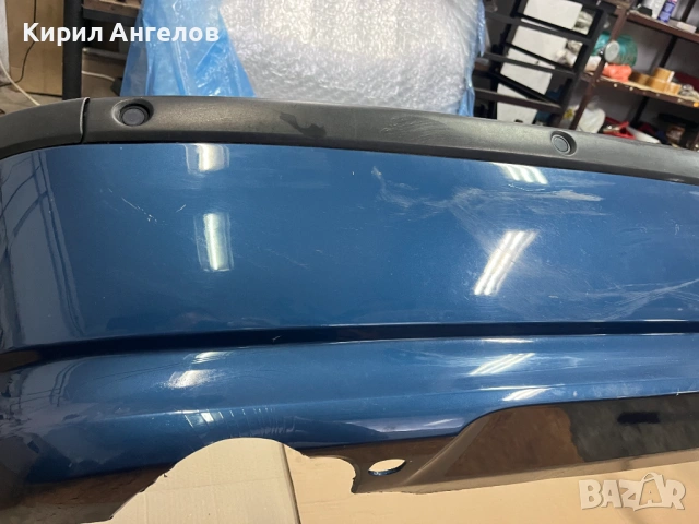 Задна броня за BMW E46 Седан (фейс), снимка 3 - Части - 54660562