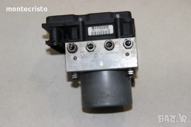 ABS модул Peugeot 307 (2001-2007г.) 9659457180 / 0265231486 / 9649988280 / 0265800395 0 265 231 486, снимка 3 - Части - 54954929