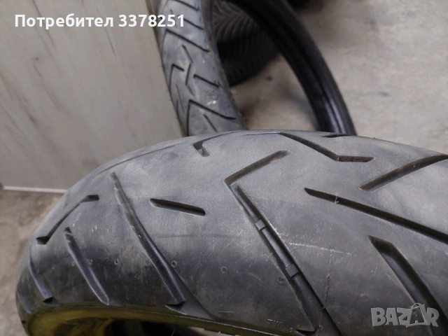 Продавам Pirelli Scorpion Trail  размер 140/80/17 и  90/90/21, снимка 7 - Гуми и джанти - 54630524