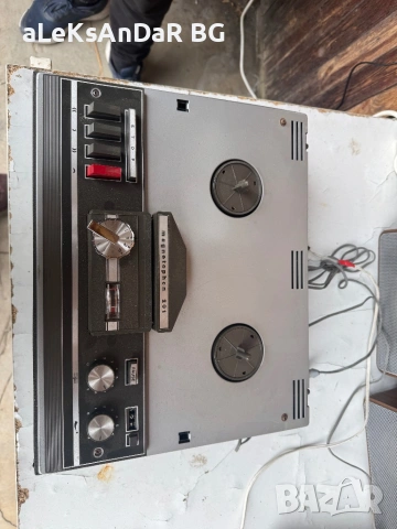 Магнетофон telefunken 