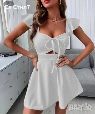 🌹25€ Подходящи от ХС до М, снимка 4 - Рокли - 54746311