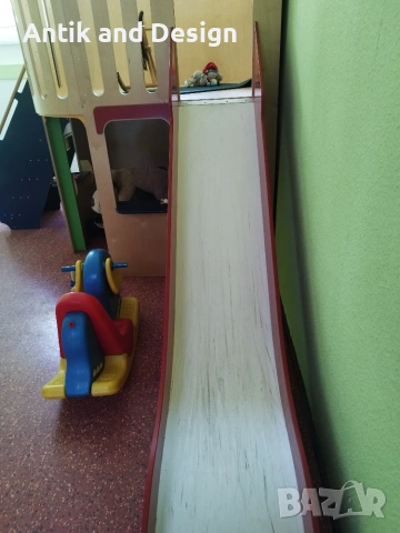 Детска фирмена пързалка , снимка 2 - Детски люлки - 55268799