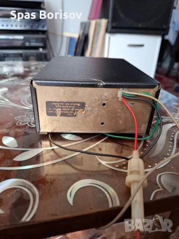 касетен дек , снимка 5 - Радиокасетофони, транзистори - 54316614