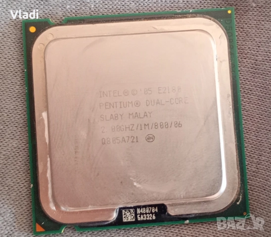 Процесор Intel Pentium Dual-Core E2180 (2.00GHz, 1MB, Socket 775)