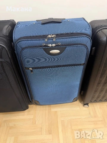 Чисто Нов Samsonite Куфар, снимка 15 - Куфари - 53958726