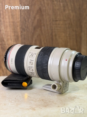 Canon EF 70-200mm f2.8L IS USM (Mk1) Обектив, снимка 5 - Обективи и филтри - 54841052