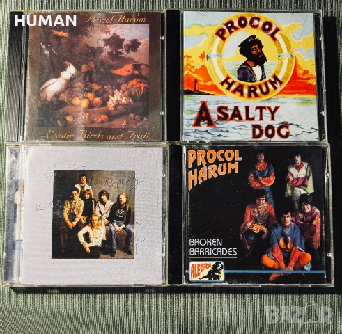 Camel - Procol Harum , снимка 12 - CD дискове - 55058632