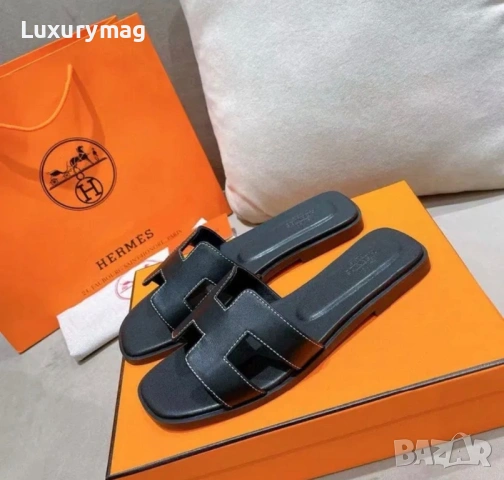 Чехли Hermes 37 38 39, снимка 3 - Чехли - 54511371