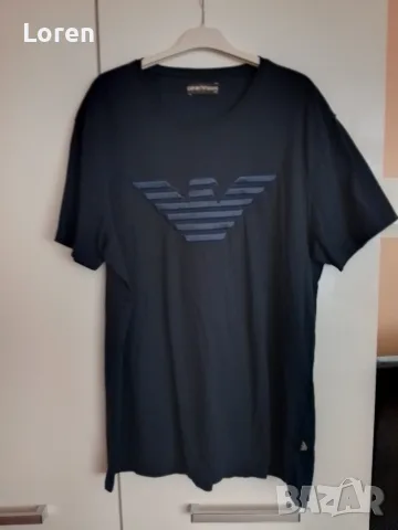 *Armani*Мъжка тениска , снимка 3 - Тениски - 49542540