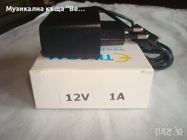 Адаптер 12 волта, 1 ампер