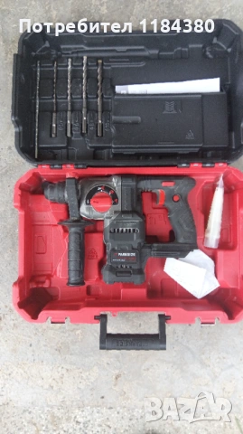 Ударна бормашина къртач акумулаторен Parkside Performance, снимка 4 - Бормашини - 54212983