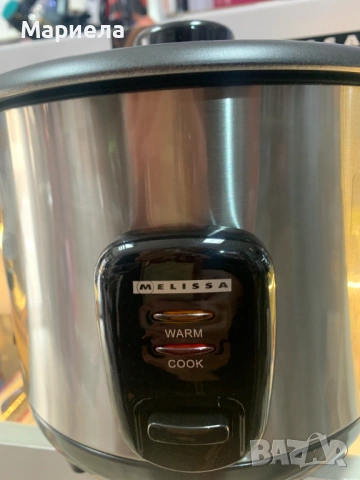 MELISSA 400W Уред за готвене на ориз / Оризоварка 2/1, снимка 3 - Други - 54202079