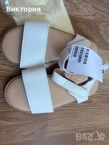 Нови сандали h&m, снимка 4 - Детски сандали и чехли - 54571230