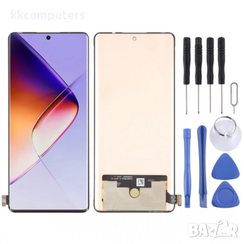 Оригинален AMOLED Дисплей и Тъч Скрийн за Infinix Note 40 Pro 4G X6850