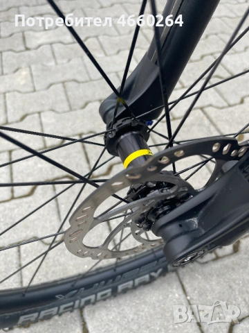 Велосипед Cube Elite C:62 SLX Rookie carbon 29 S карбон + подаръци, снимка 15 - Велосипеди - 54456671