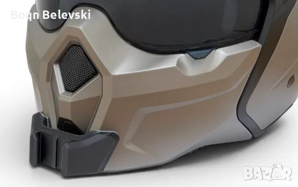 3D Принтирана Стойка за Каска за Екшън Камера (GoPro) / Chin Mount – PCTG & 3M, снимка 6 - Камери - 55530687