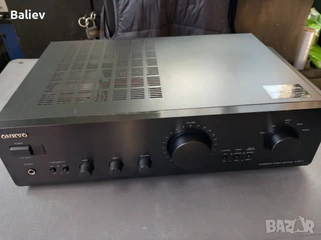 ONKYO A-9211 STEREO AMPLIFIER , снимка 15 - Ресийвъри, усилватели, смесителни пултове - 55016724