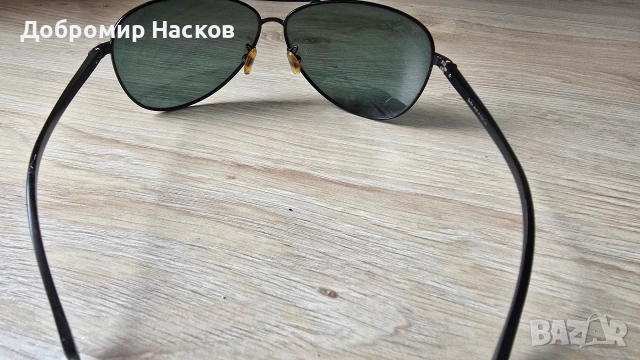 Оригинални Ray-Ban Aviator Polarized RB 3027 Italy, снимка 3 - Слънчеви и диоптрични очила - 55121146