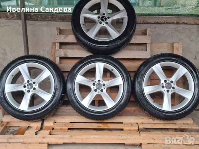 Джанти за Мерцедес, снимка 4 - Гуми и джанти - 54022227