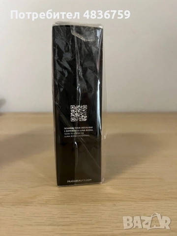 Рядък Prada Luna Rossa Black 100ml + ПОДАРЪК Hugo Boss 125ml, снимка 3 - Мъжки парфюми - 54658882