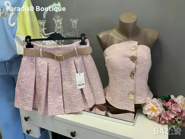 Комплект бюстие с пола , снимка 2 - Комплекти - 55325455
