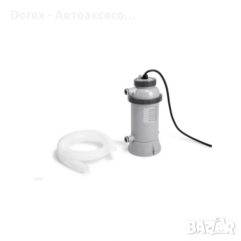 Нагревател за басейн INTEX Krystal Clear Pool Heater 28684 – Нов, снимка 4 - Басейни и аксесоари - 55270435