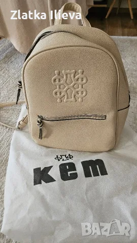оригинална раница на марката KEM, чисто нова , снимка 2 - Раници - 55499416