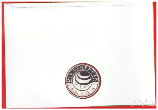 НУМИЗМАТИЧЕН ПЛИК С ПЛАКЕТ (NUMISBRIEF) /виж описанието/, снимка 6 - Нумизматика и бонистика - 55340665