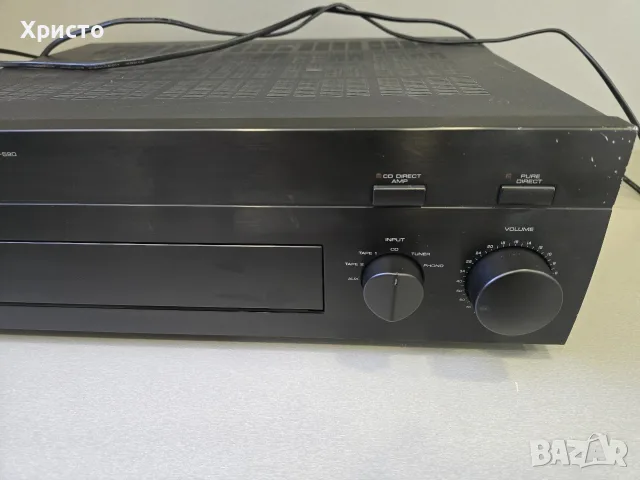 🌈🔊 Yamaha AX-590 🔊🌈, снимка 3 - Ресийвъри, усилватели, смесителни пултове - 55670207