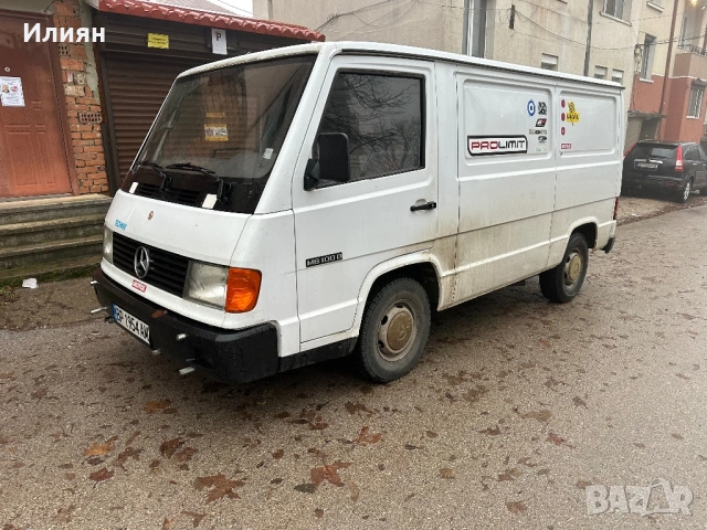 Mercedes-Benz Mb 100 D