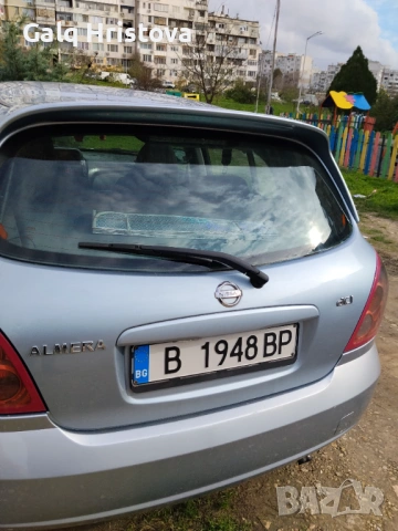 Нисан Алмера 1.5 dci, снимка 2 - Автомобили и джипове - 54268149