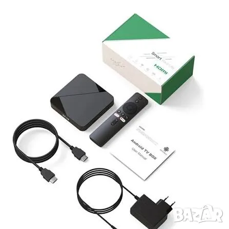Tanix TX5 (2/4/32GB) – Android TV бокс с Android 14 и 4K , снимка 2 - Друга електроника - 54796188