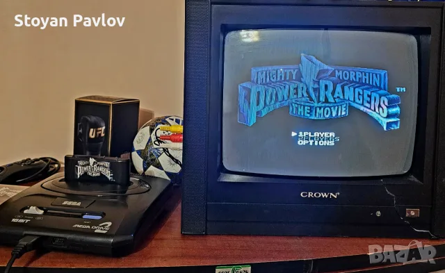 SEGA MEGA DRIVE 2 PAL, снимка 8 - Други игри и конзоли - 55361304