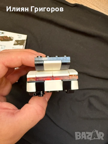 Конструктор Porsche 911 Turbo / тип LEGO, снимка 3 - Колекции - 55135629