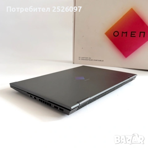 HP Omen 15/IPS 144Hz/Ryzen 7 5800H/RTX 3070 8GB/RGB/16GB/512GB NVMe, снимка 8 - Лаптопи за игри - 54146823