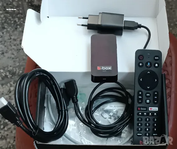 B-box Iptv android, снимка 3 - Приемници и антени - 55496533