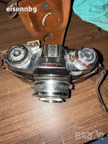 Voigtländer Vito Zeis ikon contaflex Ретро Лентови Фото Апарати, снимка 8 - Фотоапарати - 55003412