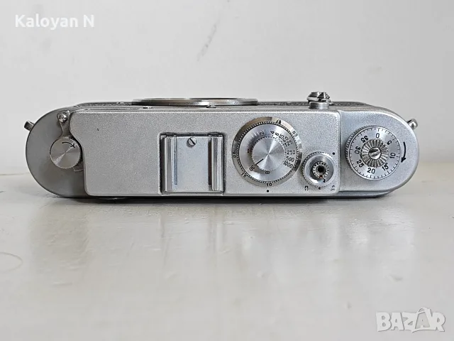 Фотоапарат Зоркий 4 - тяло, резба М39, снимка 3 - Фотоапарати - 55522657