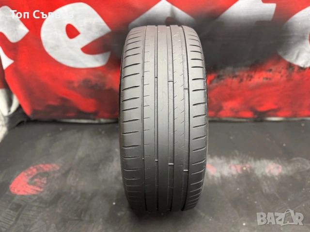 255 45 19, Лятна гума, Michelin PilotSport4, 1 брой, снимка 3 - Гуми и джанти - 54411842