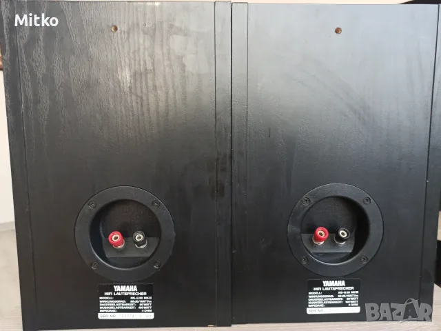 Букшелф тонколони Yamaha NS-G30 Mk II, снимка 8 - Тонколони - 55686123