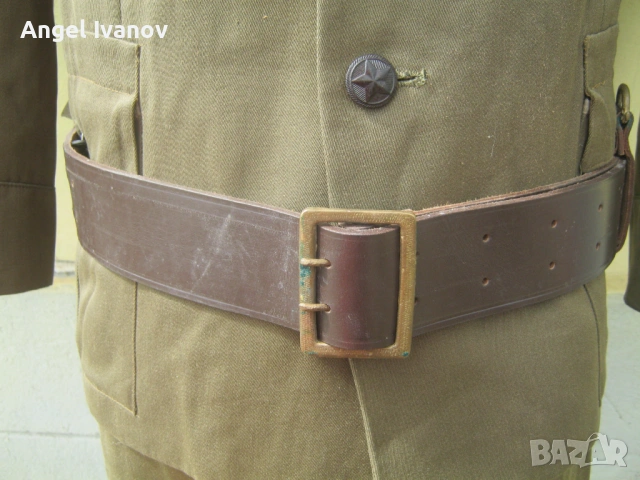 Офицерска всекидневна униформа от соца, снимка 9 - Антикварни и старинни предмети - 54548886