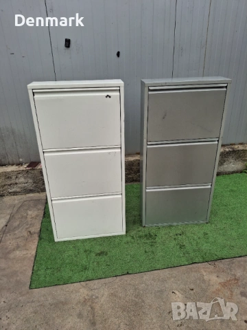 Метални шкафове за обувки 