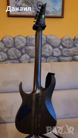 Ibanez RGRT421-WNF Walnut Flat - отлично състояние, снимка 5 - Китари - 55579259