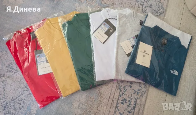 Мъжки тенески The North Face, снимка 11 - Тениски - 55396558