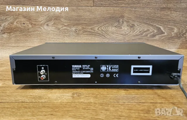 CD Player Yamaha CDX-396 Natural Sound – Прецизен звук от края на Златната ера, снимка 8 - Декове - 55484081