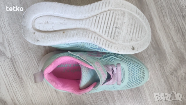момичешки маратонки skechers размер 29, снимка 8 - Детски маратонки - 54895079