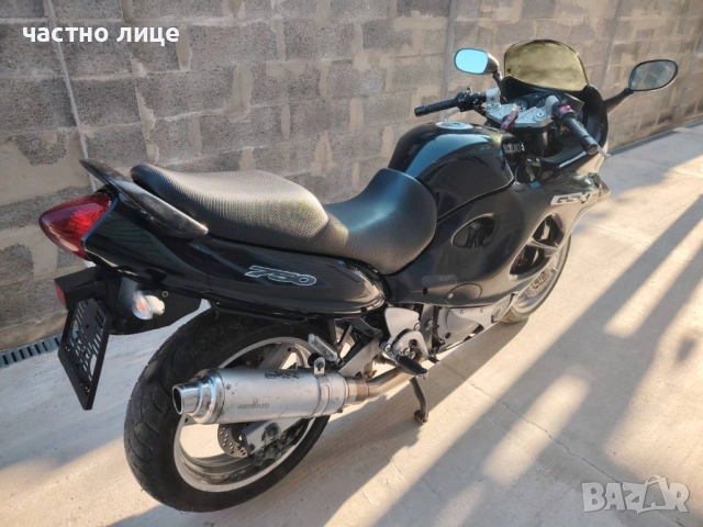 Suzuki GSX750F катана на части, снимка 12 - Мотоциклети и мототехника - 54782115